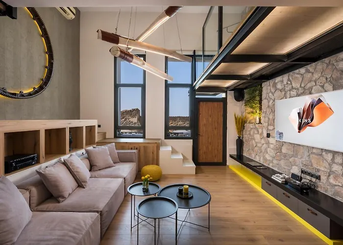 Skins Concept Boutique Apartment