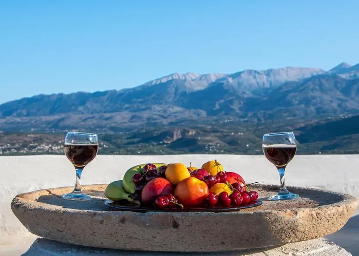 Bella-Maria At Aptera With Mountain And Sea View !!