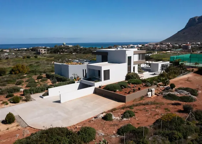 Villa Gardenia, Villa De Luxe Avec Piscine A Debordement