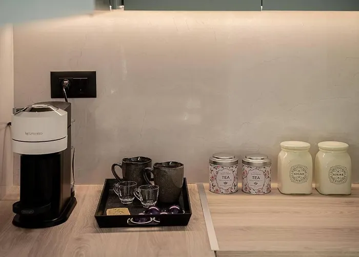 Marita Luxury Apartment With Parking Space