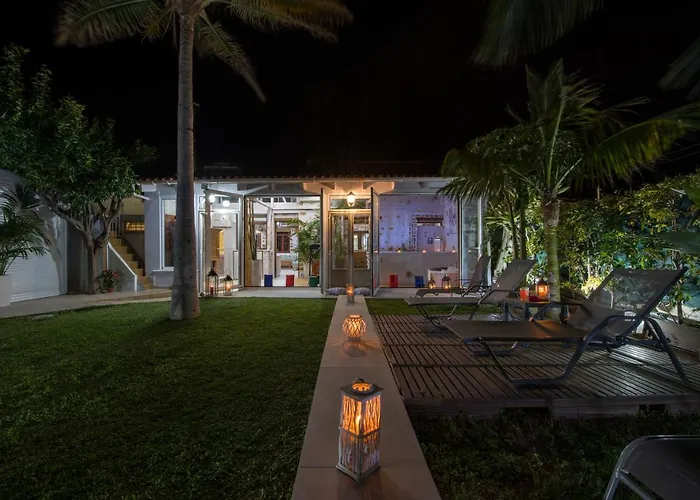 Villa Splantzia - Heated Pool - Garden