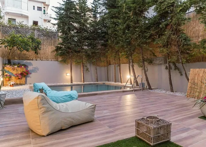 G&M Luxury Residence With Pool