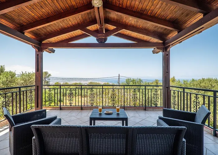 Villa Silva, Garden & Sea View, 3 Bedroom -10 Min Drive From Center