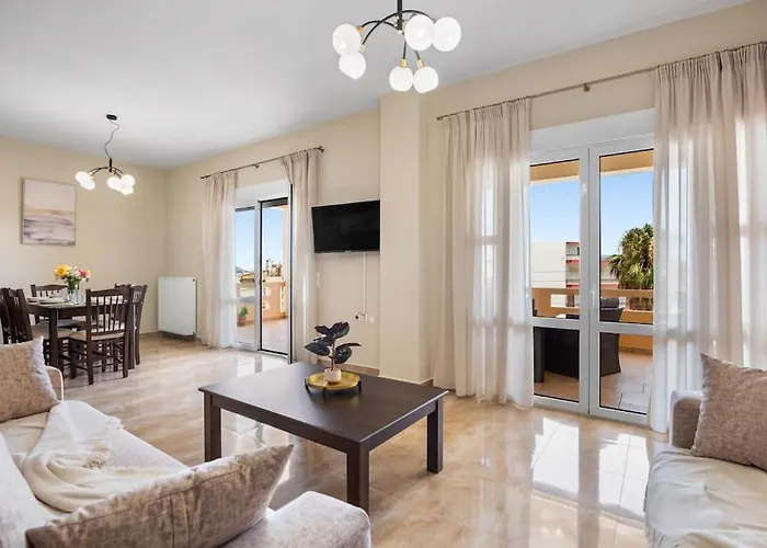 Patelakis Apartment Near The Beach