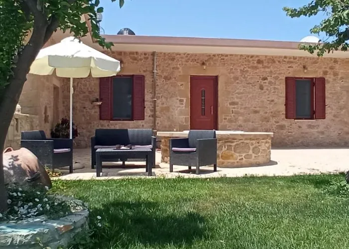 Metochi Traditional House