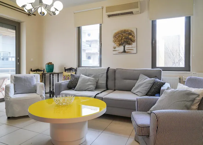 Aeri Home - At Nea Chora Beach W. Parking Included