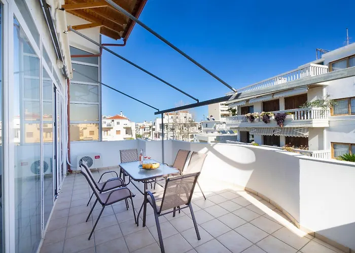 Purple Apartment Chania