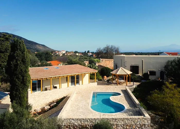 Villa Velanidia In Drapanos