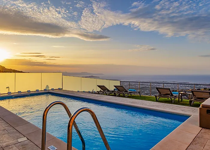 Villa Mari Chania, With Private Ecologic Pool And Amazing View!