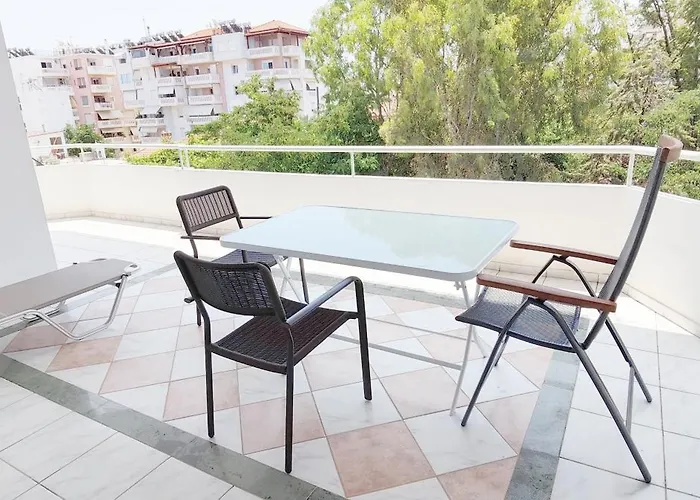 Complete Three-Room Apartment With Large Terraces And Car Parking
