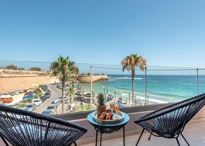 Seafront Escape At Koum Kapi In Chania Old Town