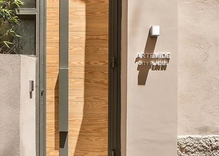 Artemide City Places-Splantzia Square
