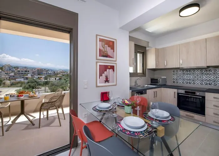 Α Ηeaven View Park Gem - Chania Getaway