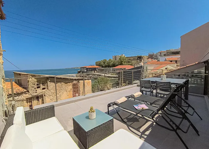Charming Old Tannery House With Spacious Veranda And Stunning Sea View!