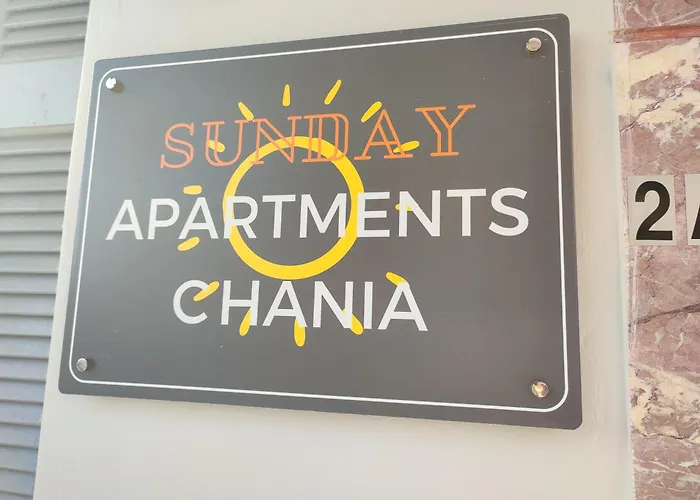 Sunday Apartment Chania 2B
