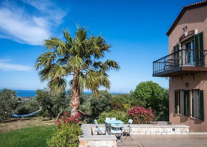 Magea- Rustic Style Picturesque Cretan Villa
