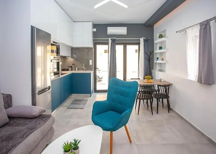 Μ1Ke5 Corner Apartment