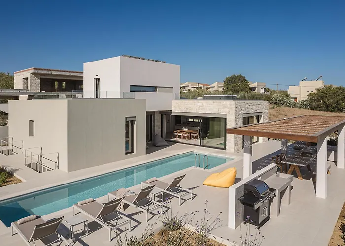 Villa Iocaste - With Private Pool And Ev Station