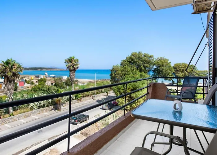 Sun Beach Apartment In Chania 15