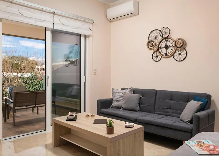 Harmony Apartment In Chania
