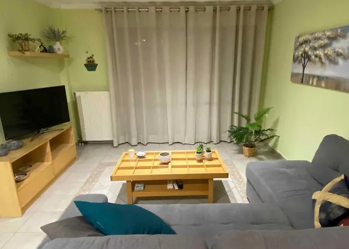 Eolia Apartment In Chania With Sea&City View