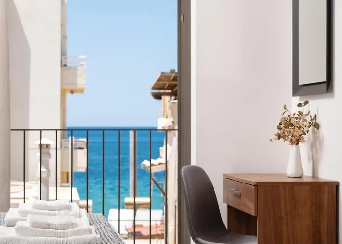The Sandgate Elegant Studio, Chania Seaside