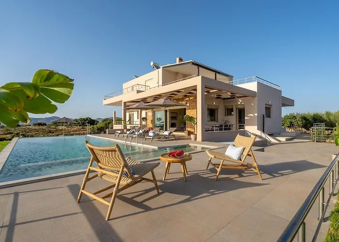 Villa Anastasia With Private Pool And Full Privacy