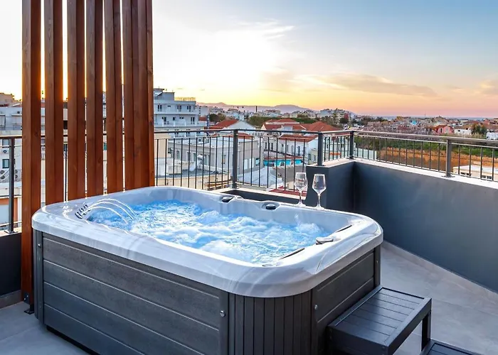 Anele Luxury Suites - Roof Top Jacuzzi