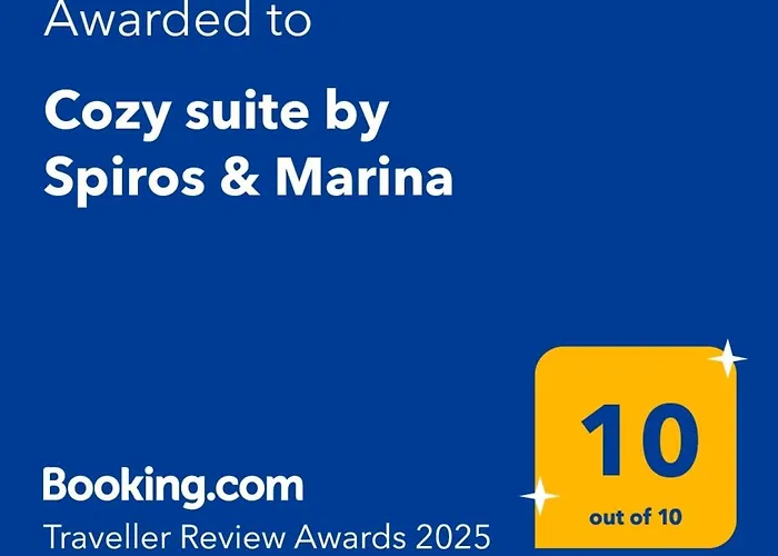 Cozy Suite By Spiros & Marina