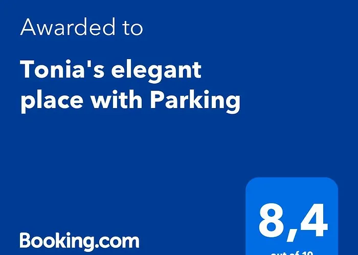 Tonia\'S Elegant Place With Parking