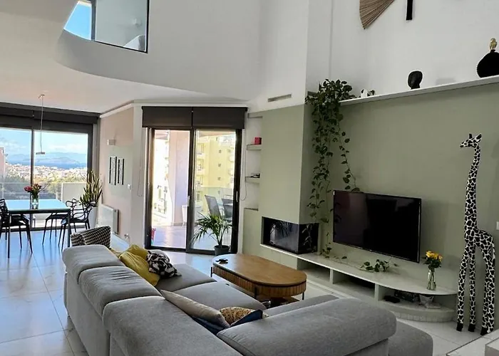 Sea View Luxury Ap Solistice