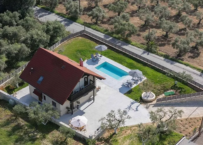 Olive Garden Villa Chania