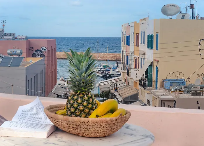 Zafirenias House - Old Venetian Port