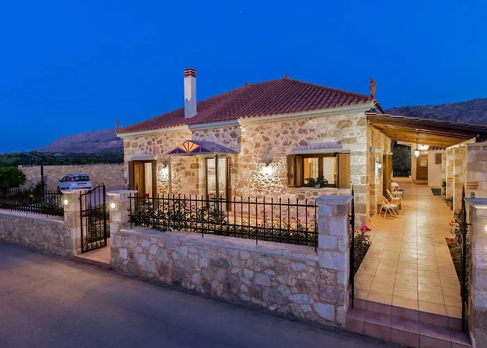 Villa Anerocuru By Chania City