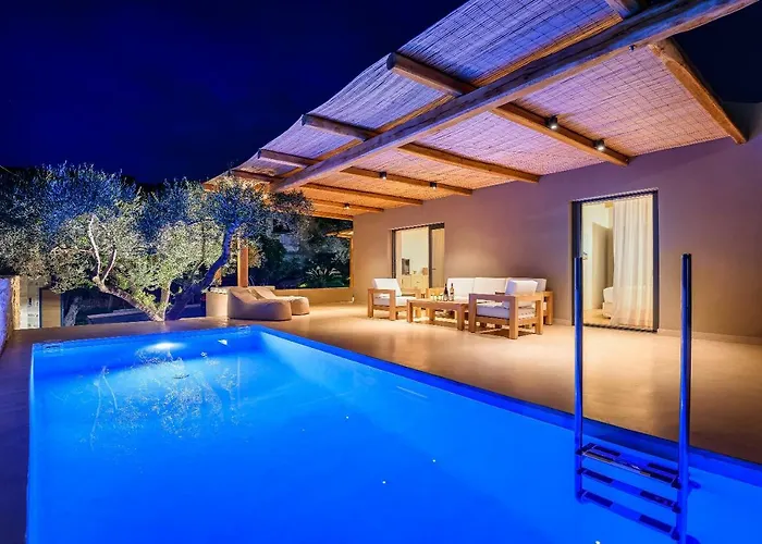 Villa Mirka With Astonishing View
