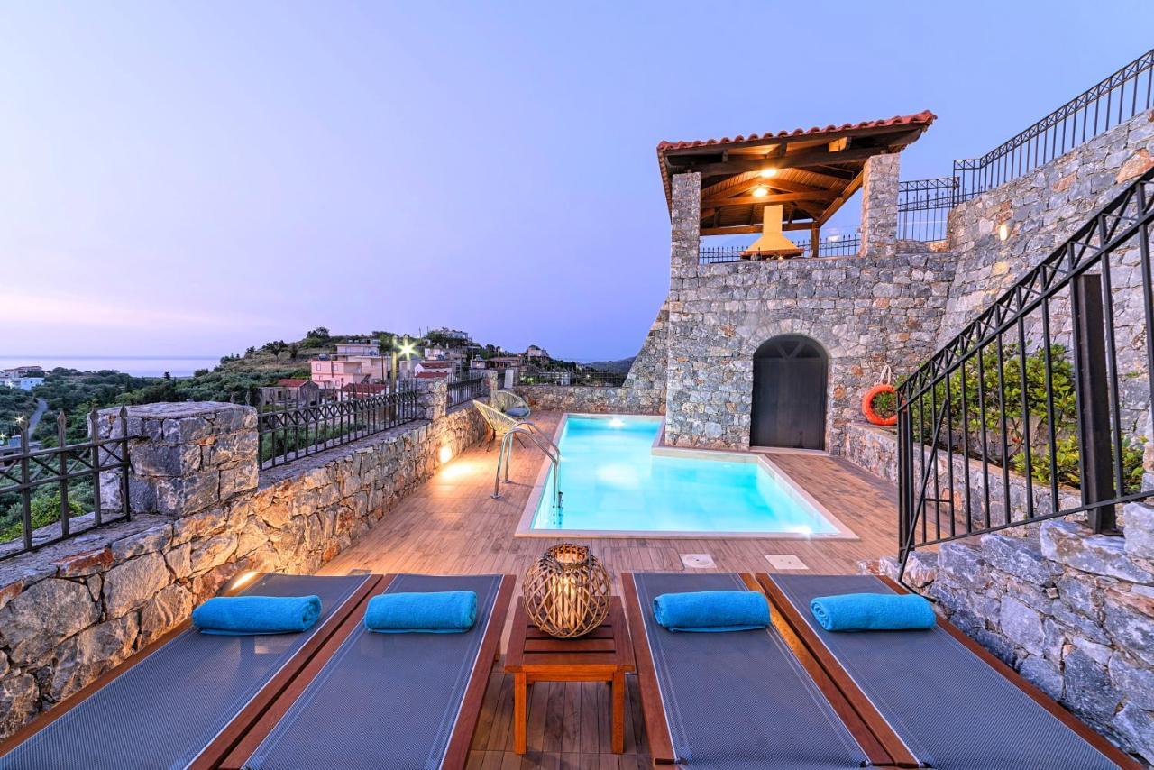 Villa Acrothea Heated Pool *