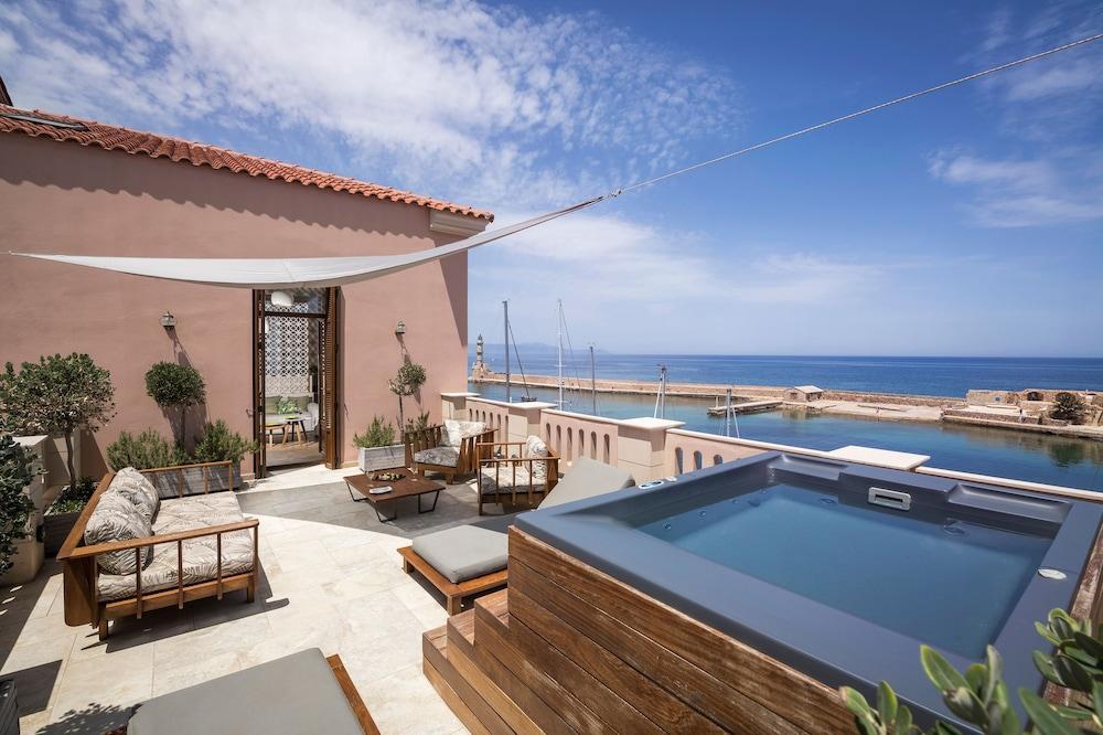 Hotel Ambassadors Boutique Chrissi Akti Chania