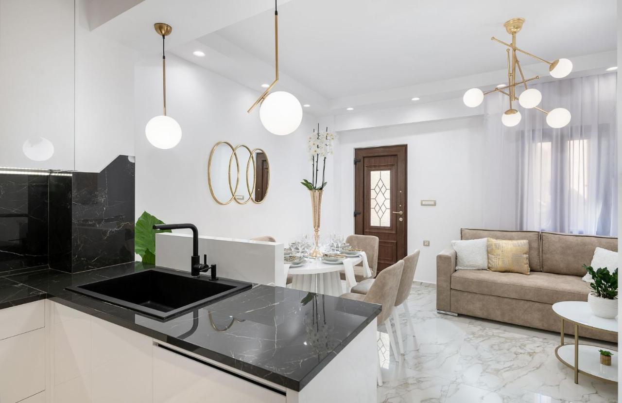 Castello Luxury With Private Jacuzzi Appartement Chania (Crete)