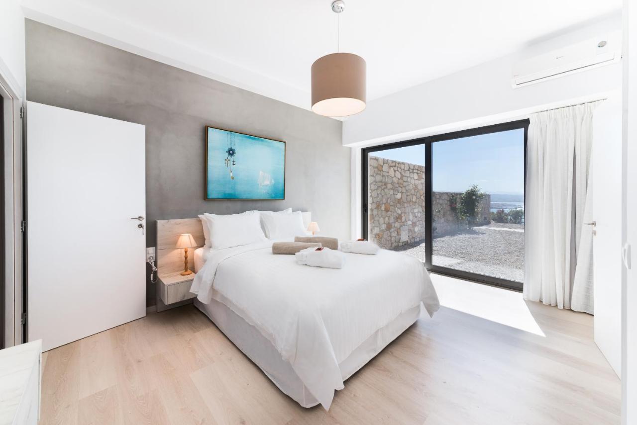 Villa Luxury Mystique With Amazing Seaview Chania (Crete)
