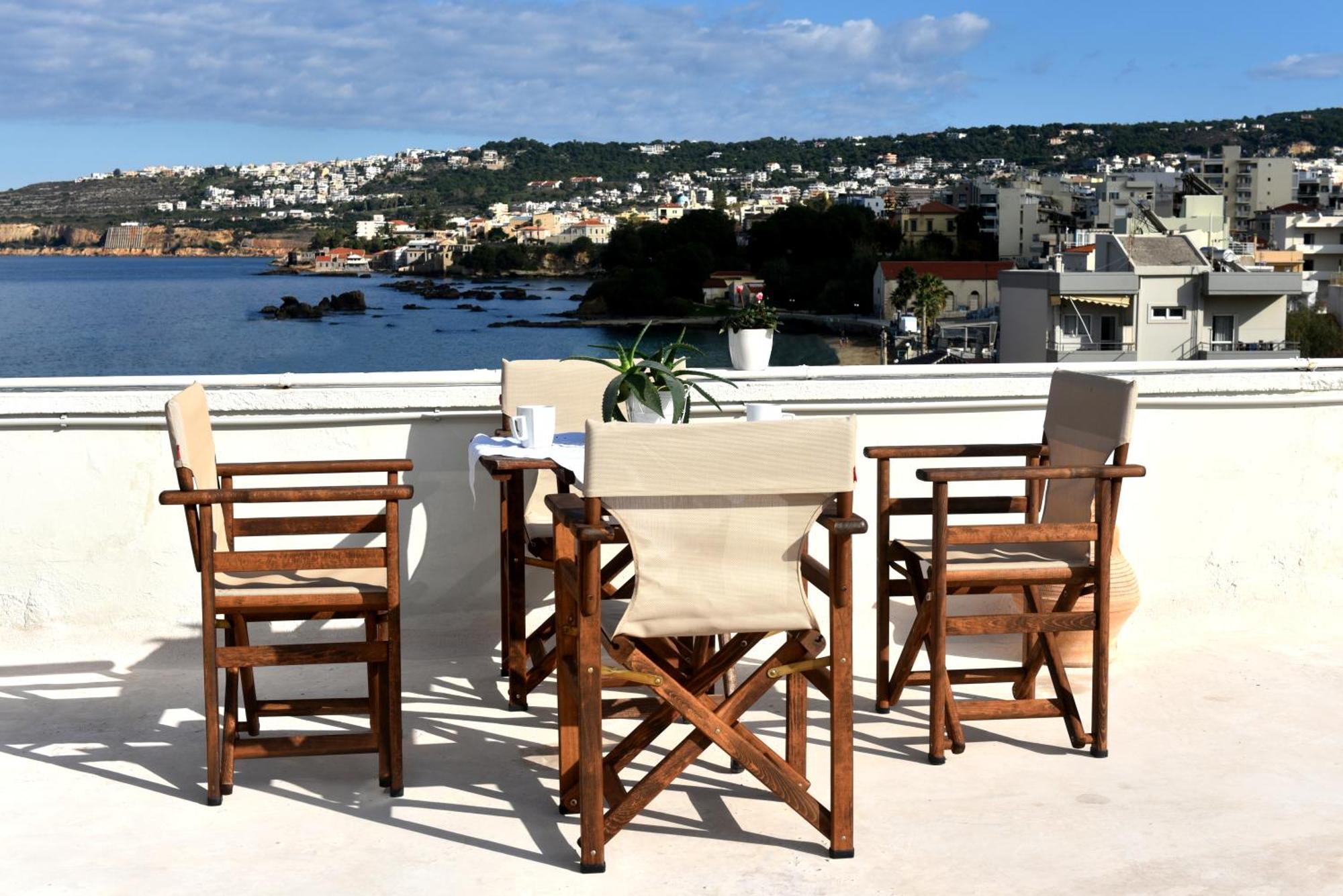 Appartement In Koomkapi Chania (Crete)