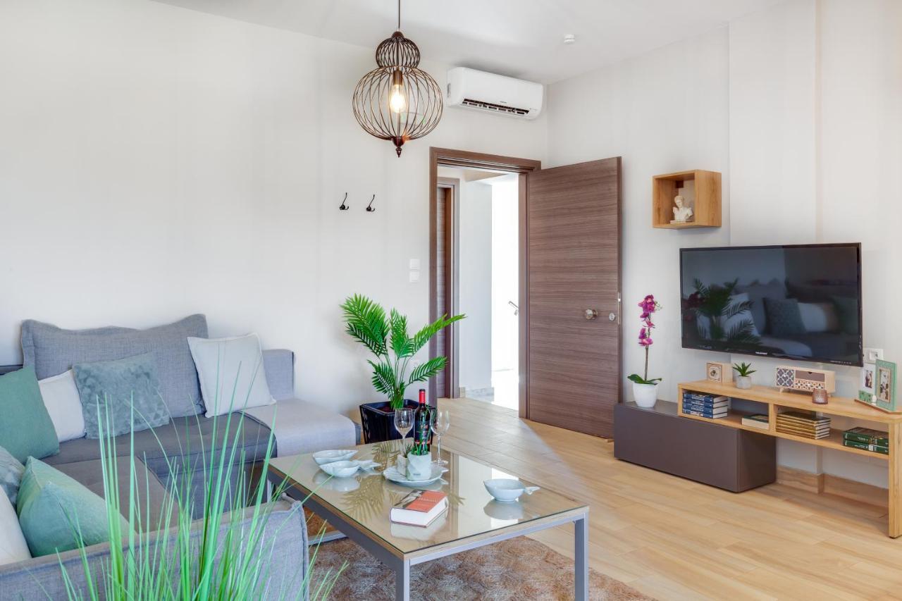 Appartement Chania Elite Homes I-sunny 4km From Center *