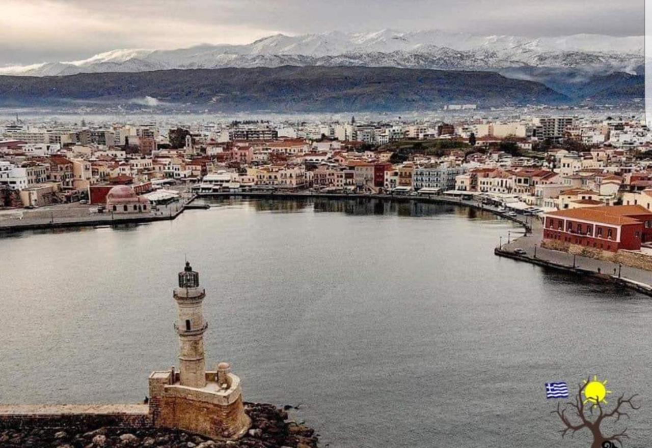 Penthouse In Chania Heart