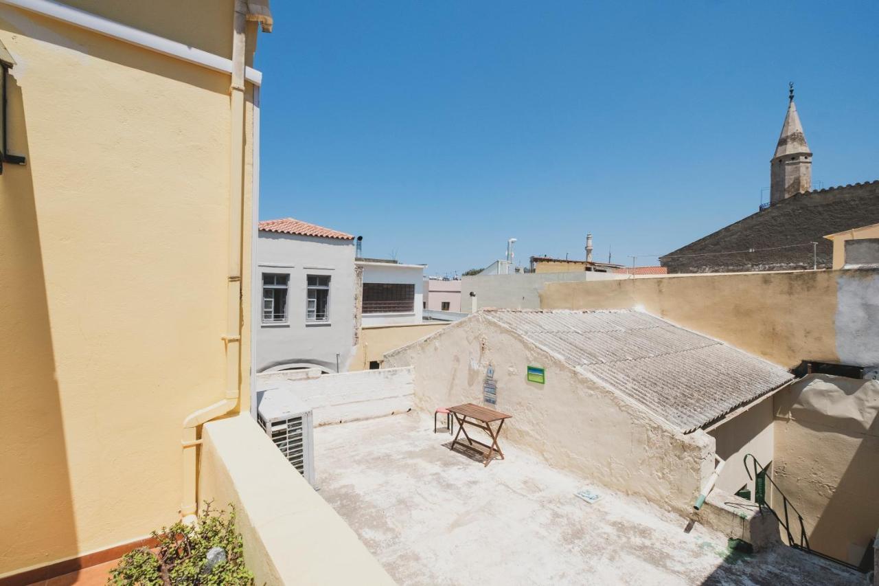 With Terrace In Heart Of Old Town Of Chania Apartment *