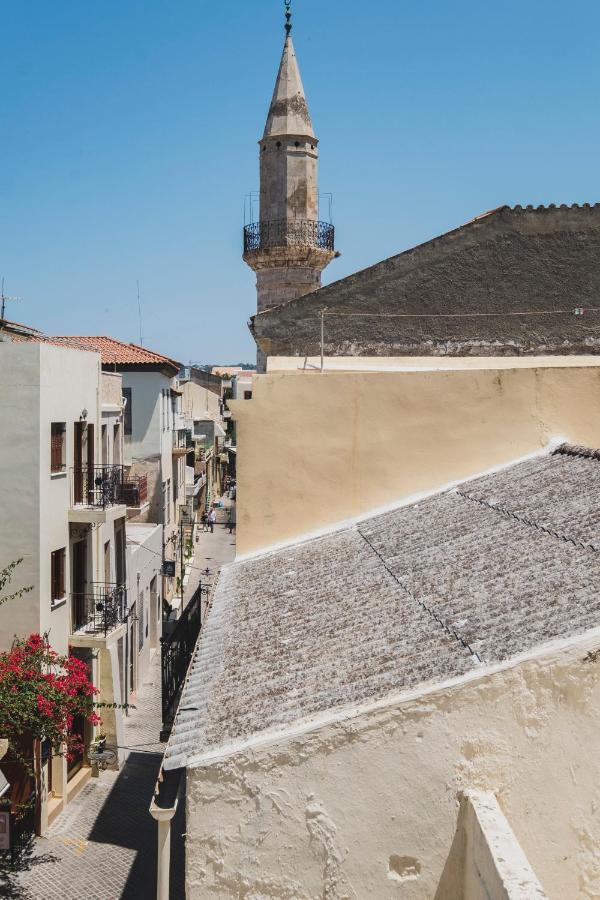 With Terrace In Heart Of Old Town Of Chania Apartment *