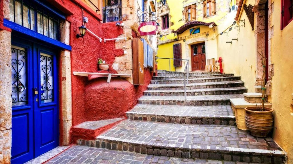 With Terrace In Heart Of Old Town Of Chania Apartment *