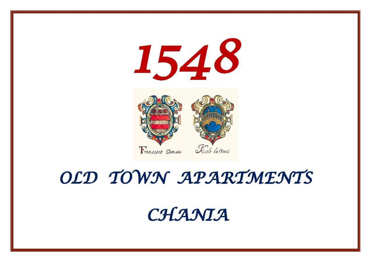 Chania 1548 Old Town Apartment *