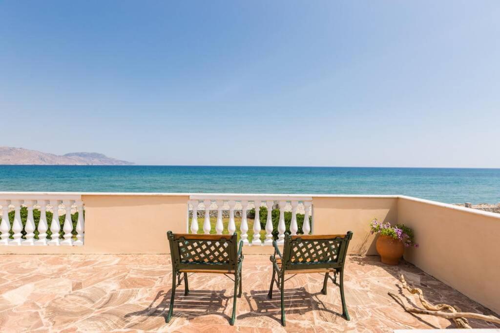 Effie Front With Pool * Chania (Crete)