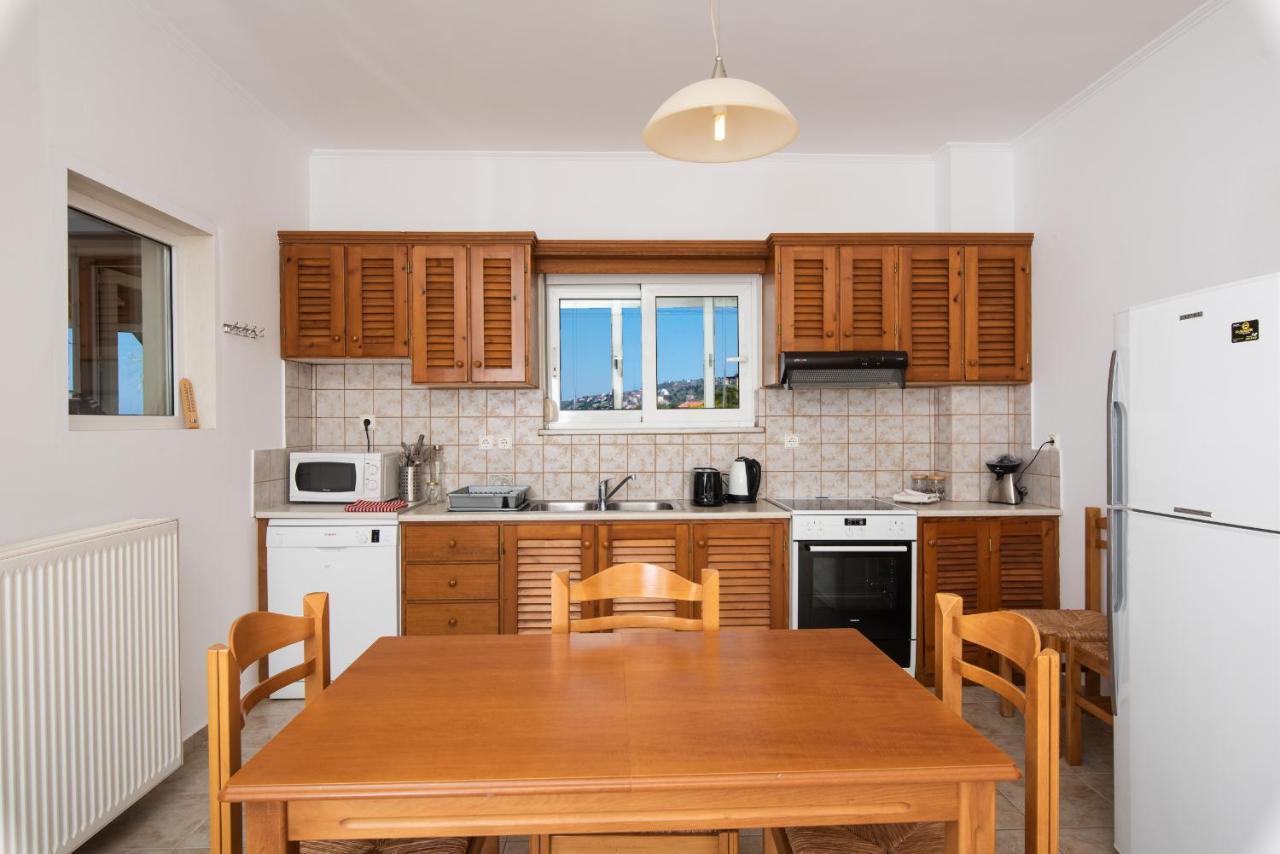 Villa Plaque Panoramic Seaview Chania (Crete)