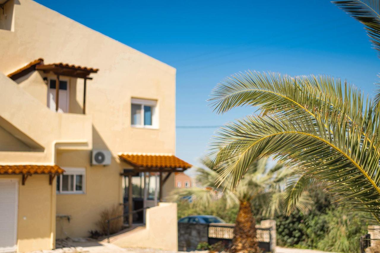Plaque Panoramic Seaview Villa Chania (Crete)