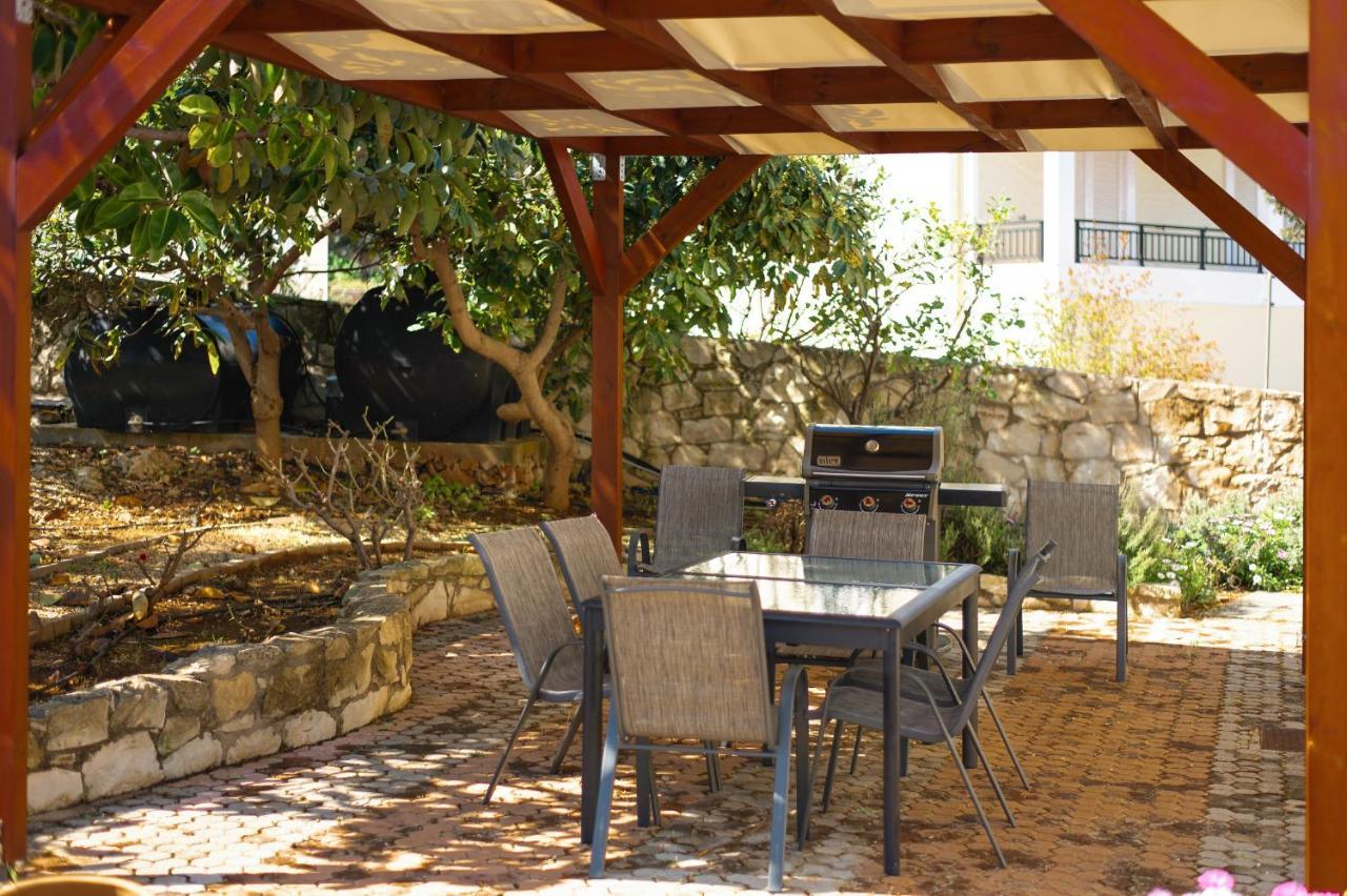 Plaque Panoramic Seaview Villa Chania (Crete)